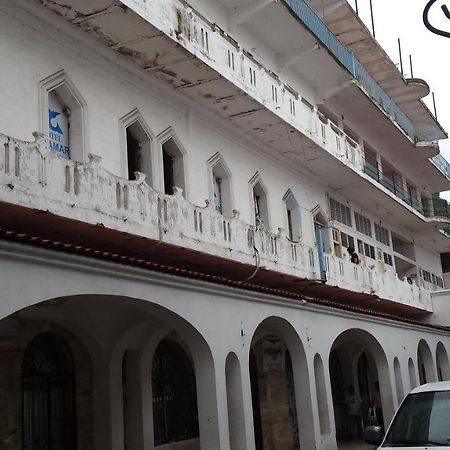 Hotel Miramar Centro Historico マンサニージョ エクステリア 写真