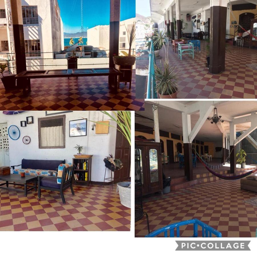 Hotel Miramar Centro Historico マンサニージョ エクステリア 写真