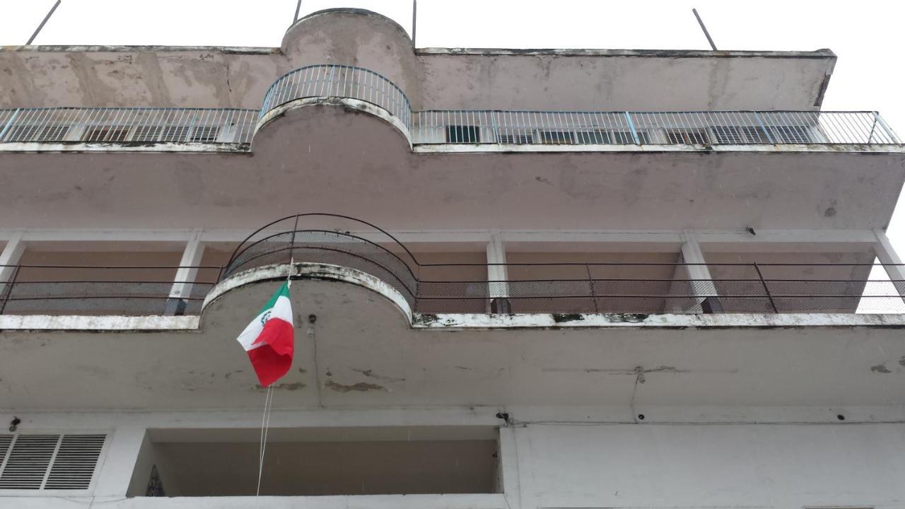 Hotel Miramar Centro Historico マンサニージョ エクステリア 写真